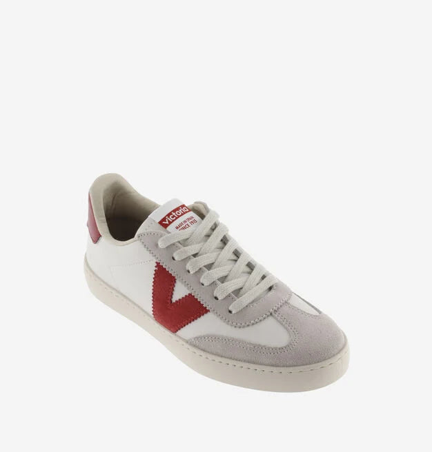 Victoria Split Leather Sneaker