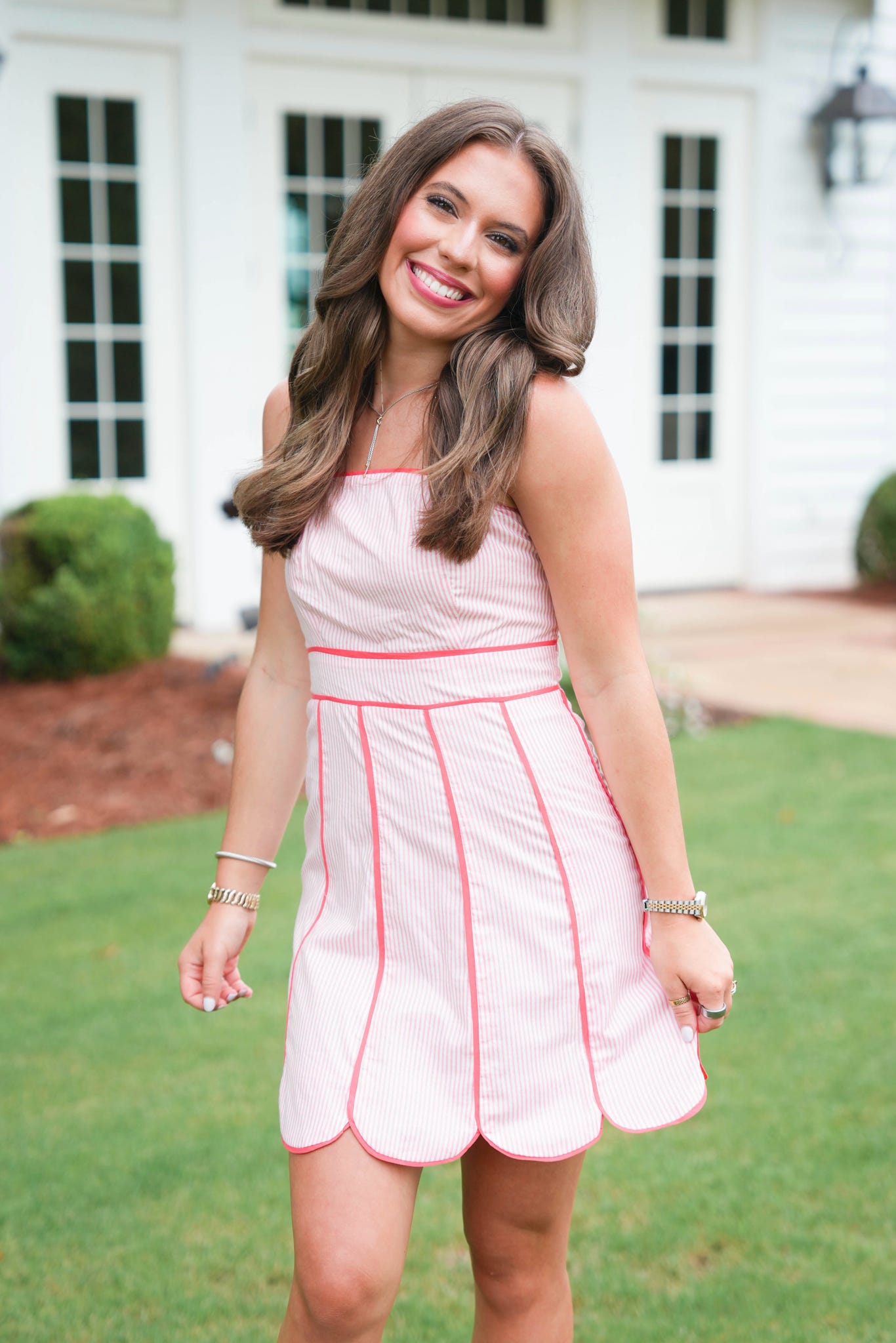 Sunset Blvd Dress
