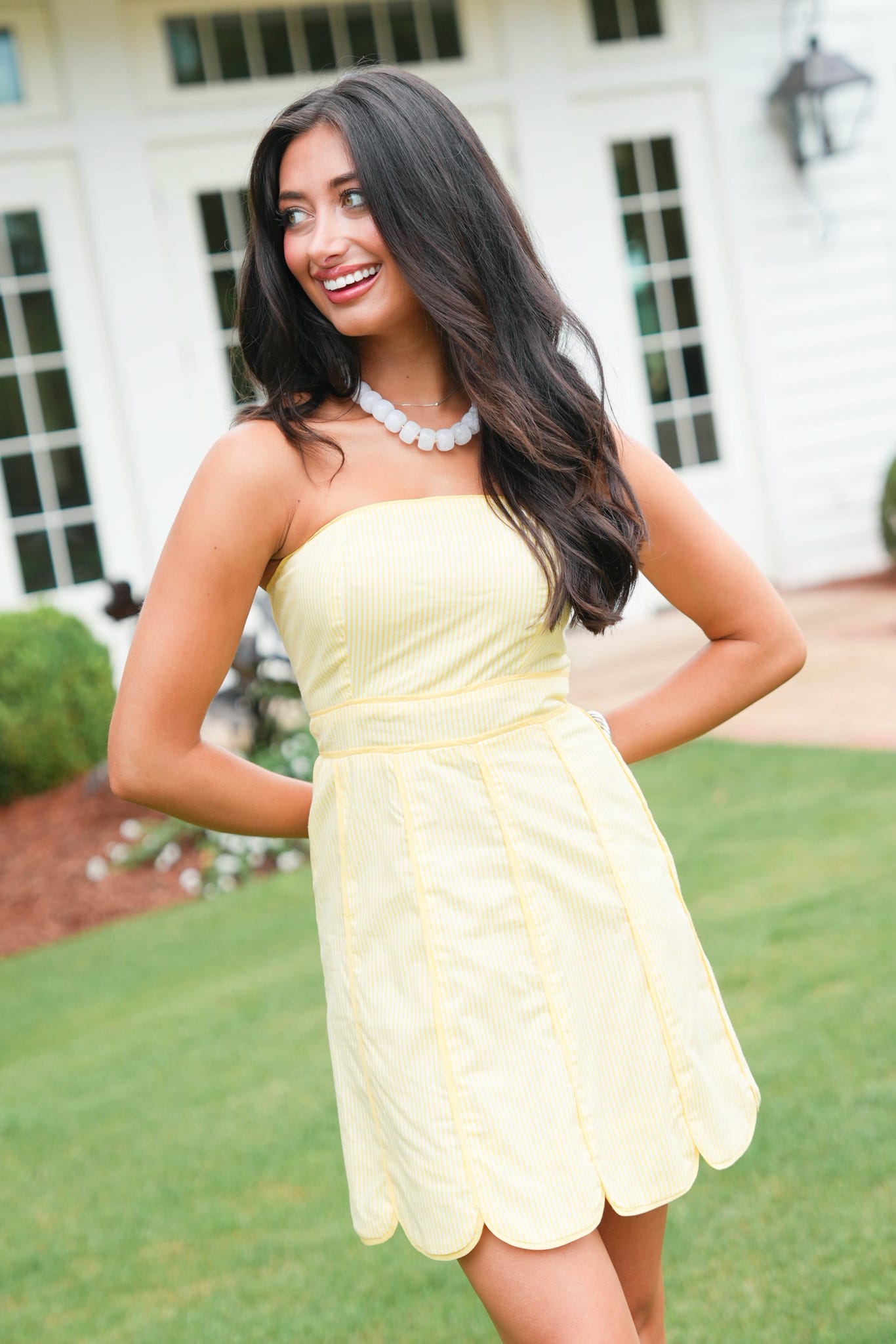 Sunset Blvd Dress
