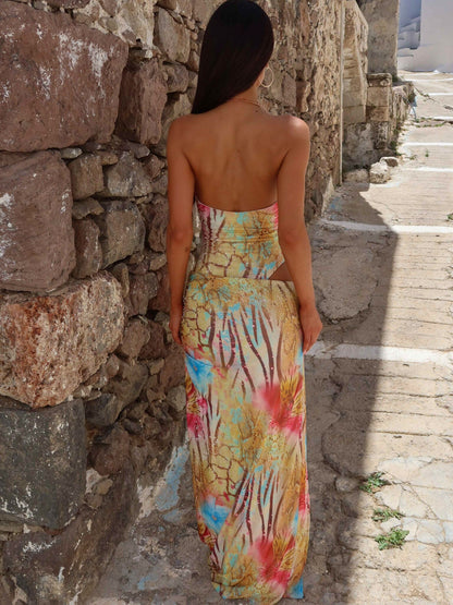 AURELIAN MAXI DRESS MIAMI