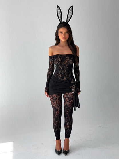 Brittany Jumpsuit Black