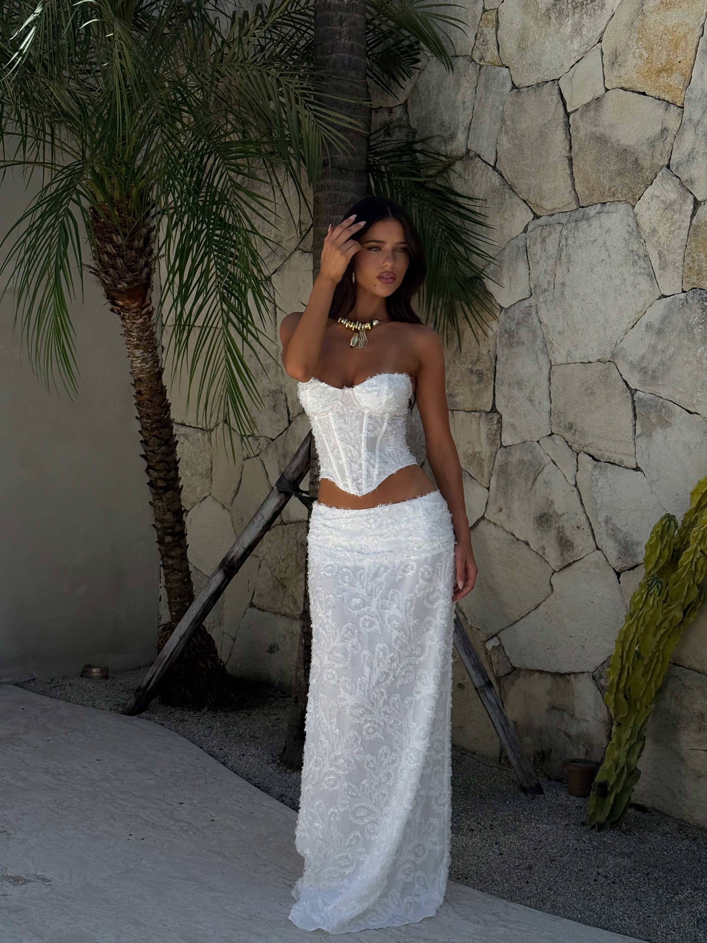 Catherine Skirt Ivory