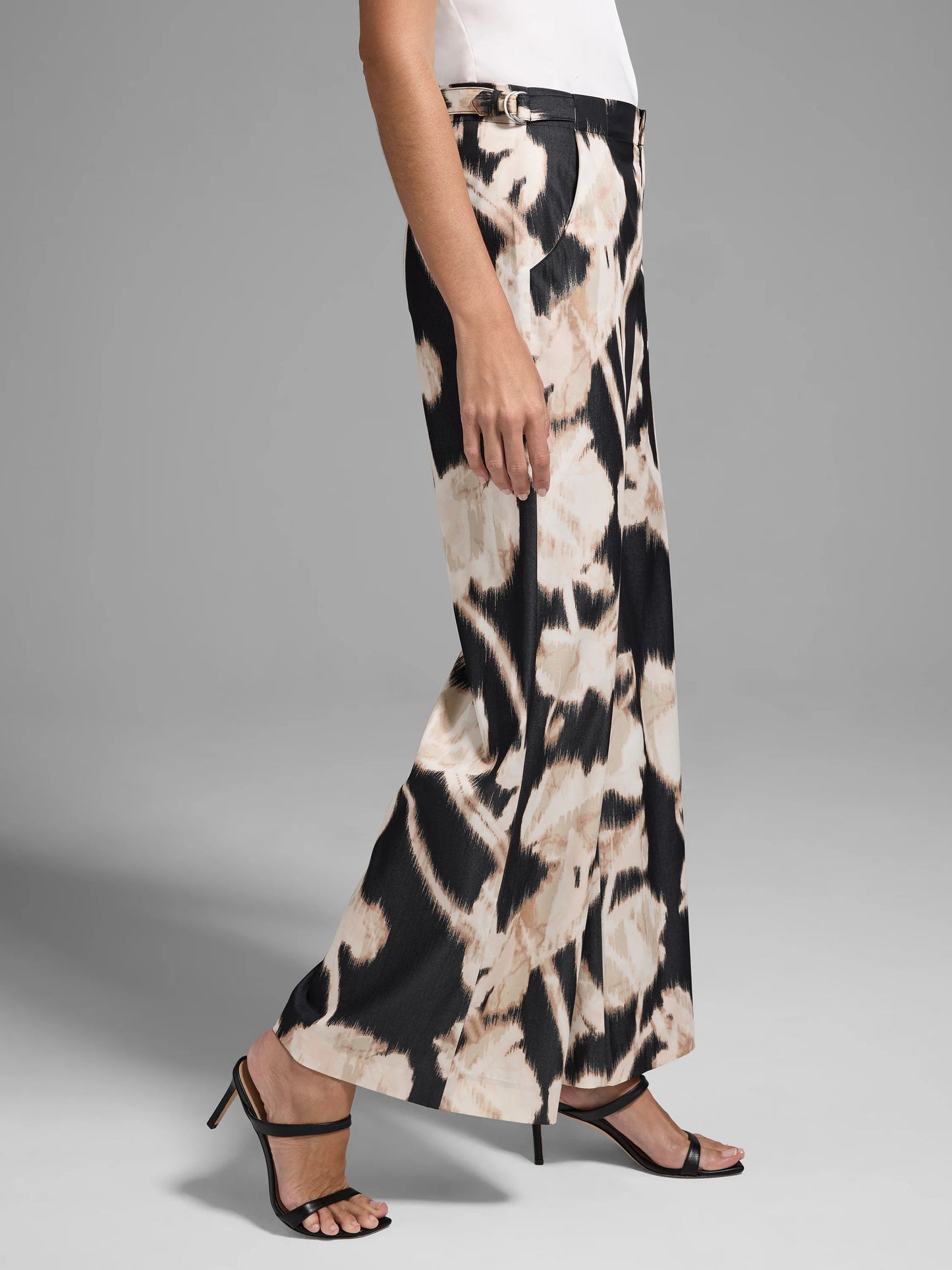 Gold Label Midnight Florals Wide Leg Pant