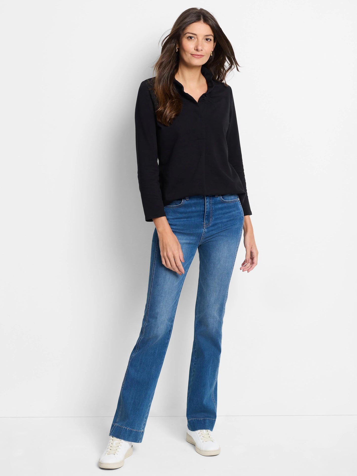 Ruffled Up Top