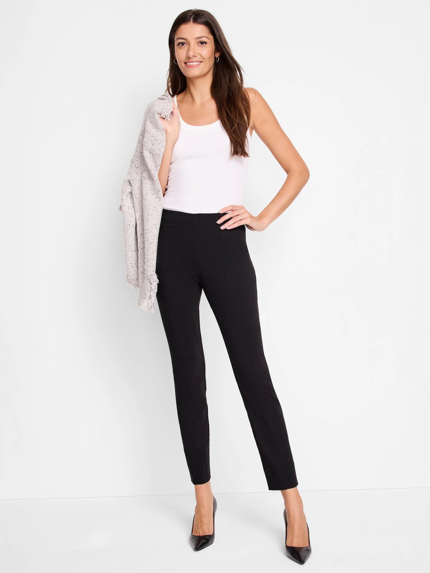 Newbury Slim Wonderstretch Pull On Pant