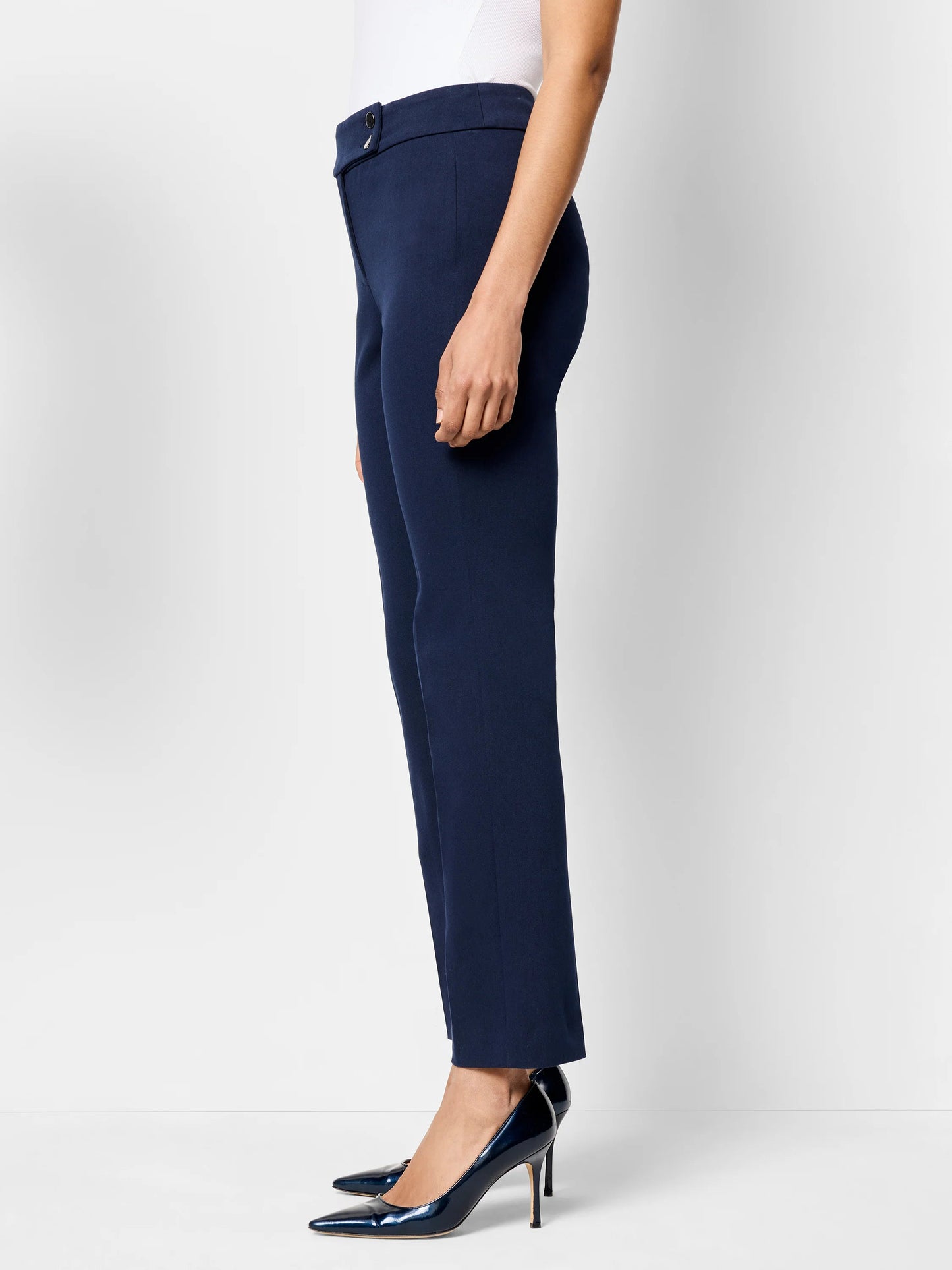 Copley Straight Bi-Stretch Ankle Pant