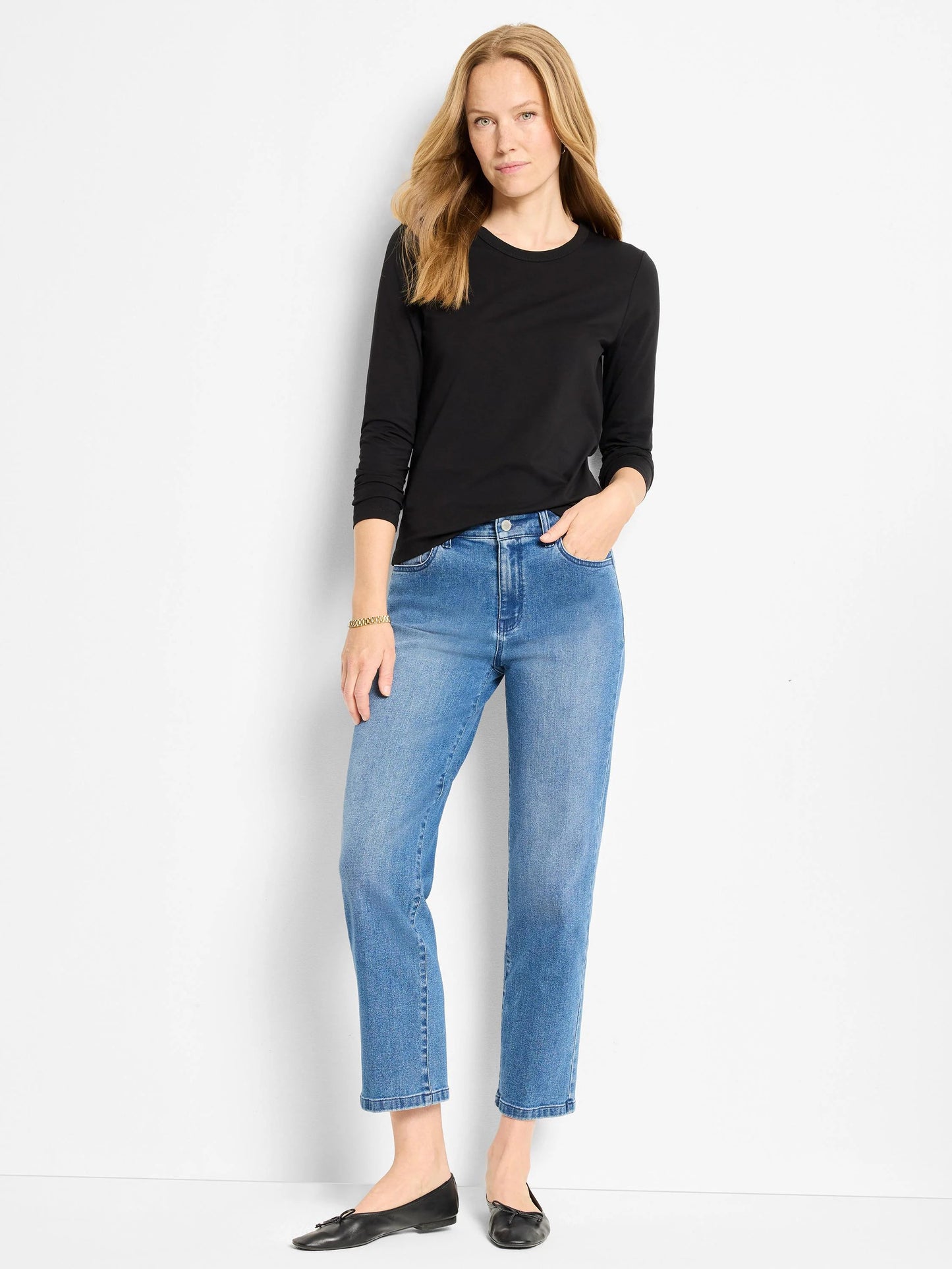 Perfect Knit Long Sleeve Top