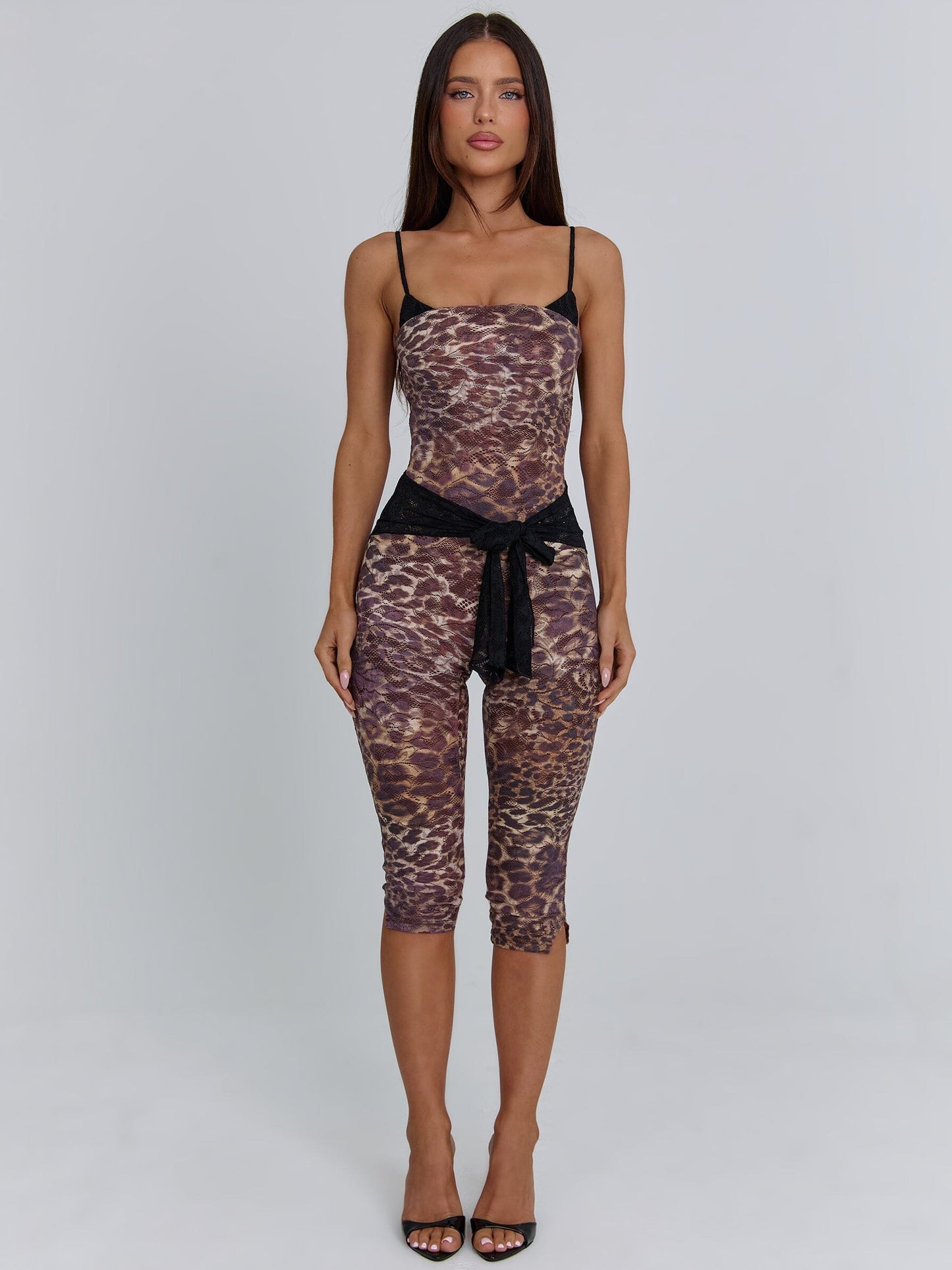 Haze Jumpsuit Midnight Haze