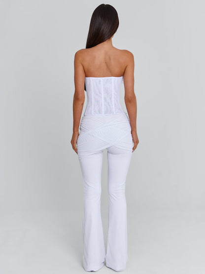 Lexari Pant White