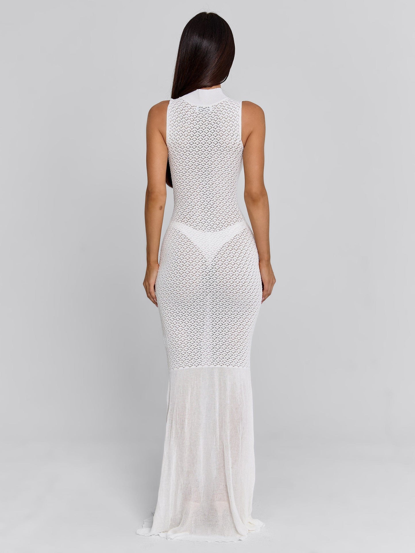 LORIEL MAXI DRESS WHITE
