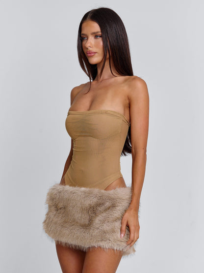 Lunette Bodysuit Beige
