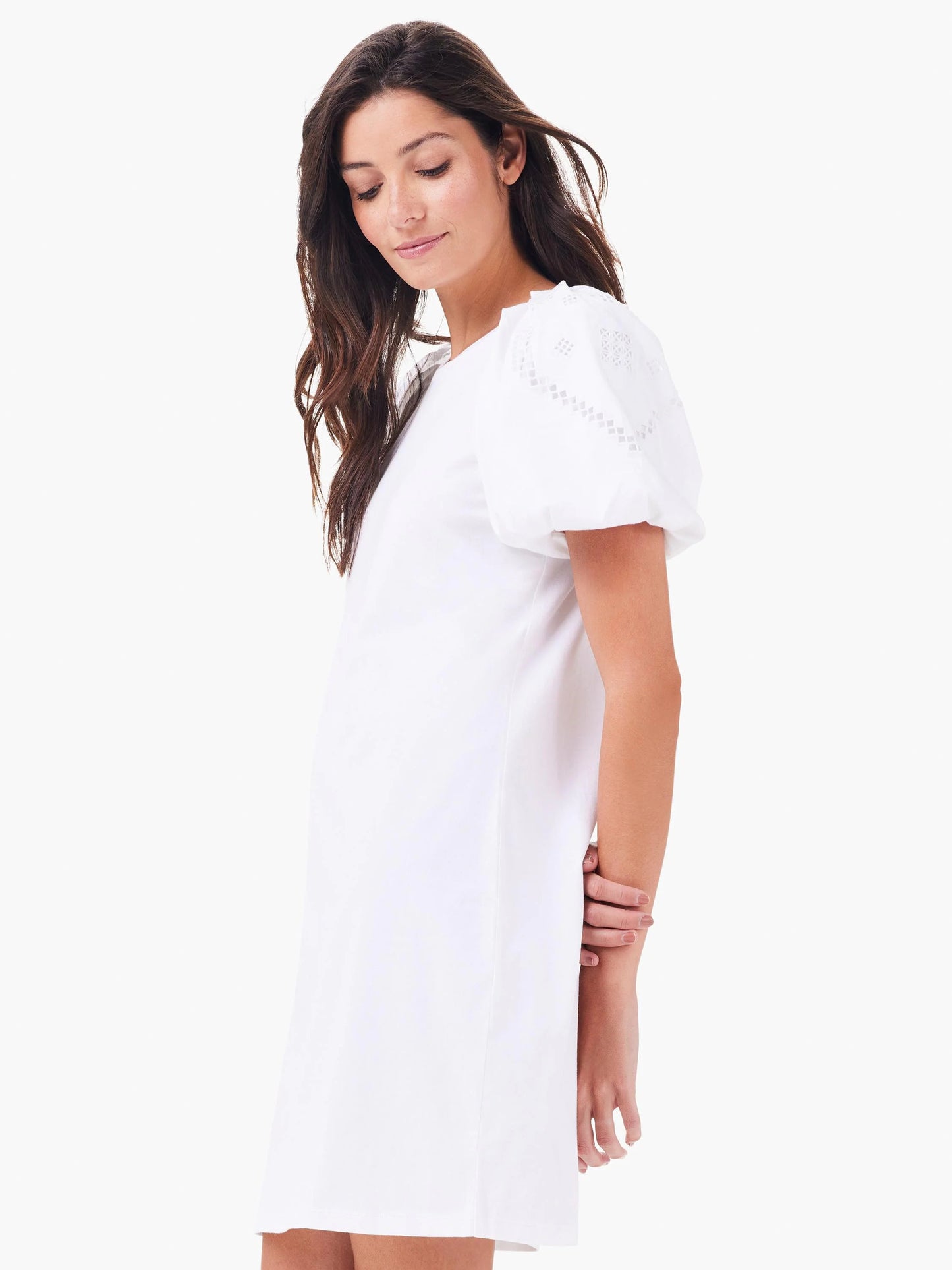 Statement Sleeve T-Shirt Dress
