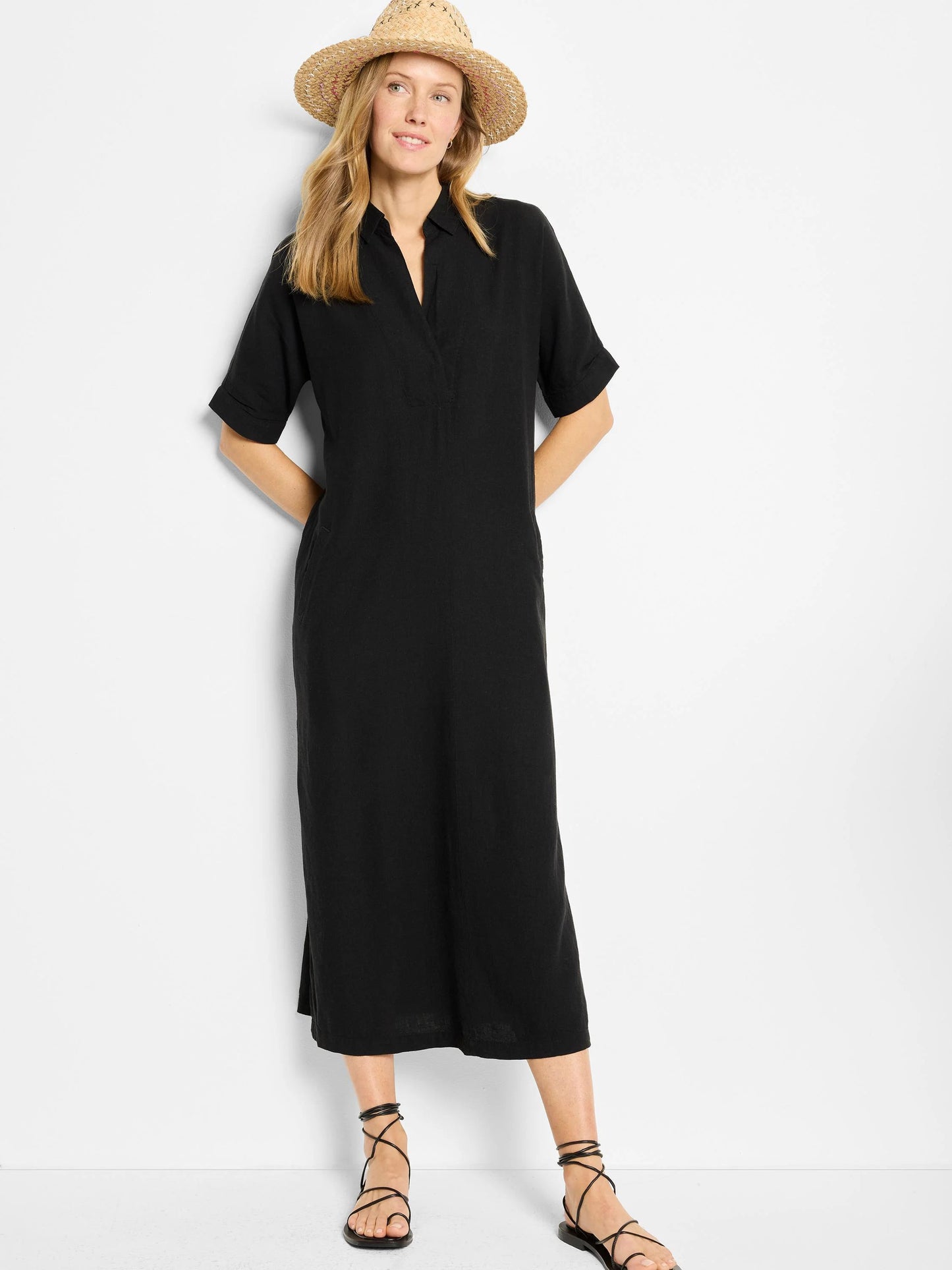 Rumba Linen Devon Tunic Dress