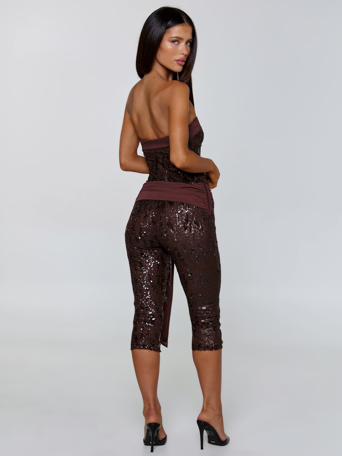 Mariella Jumpsuit Chocolate