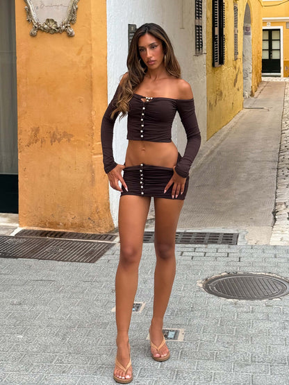 Markeda Top Chocolate