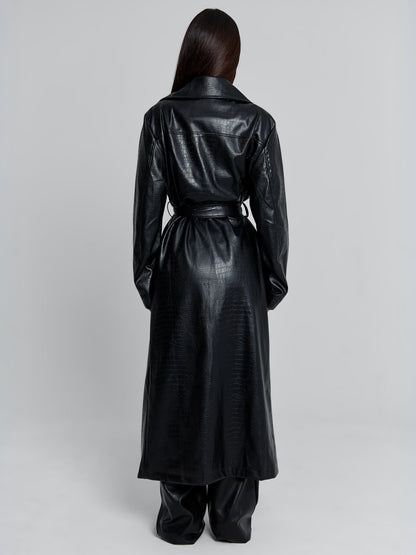 Nolita Trench Coat Black