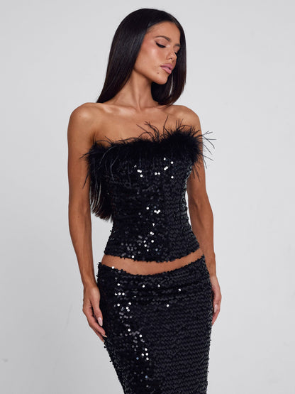 Nui Top Black