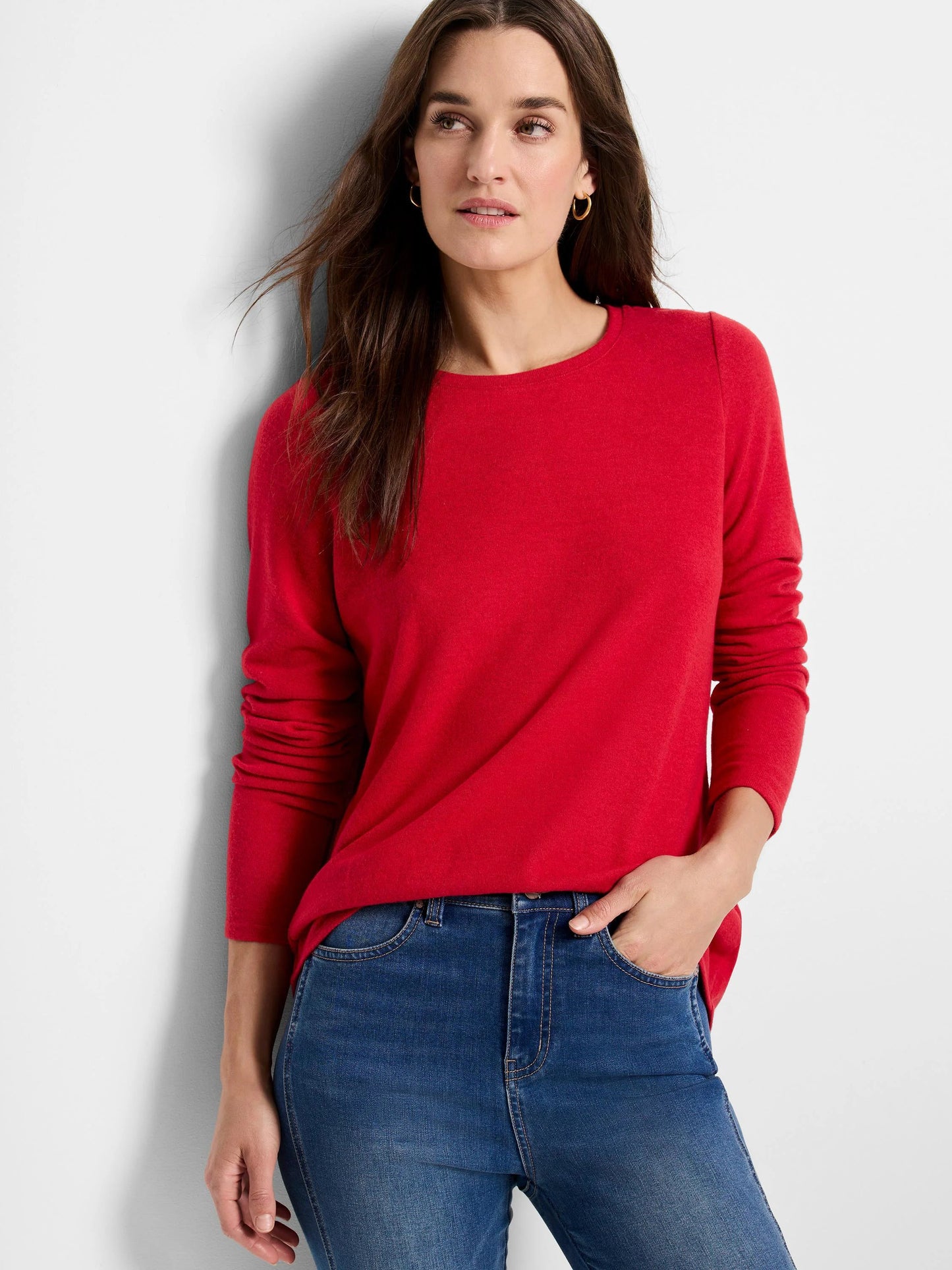 NZT Cozy Long Sleeve Shirttail Tee