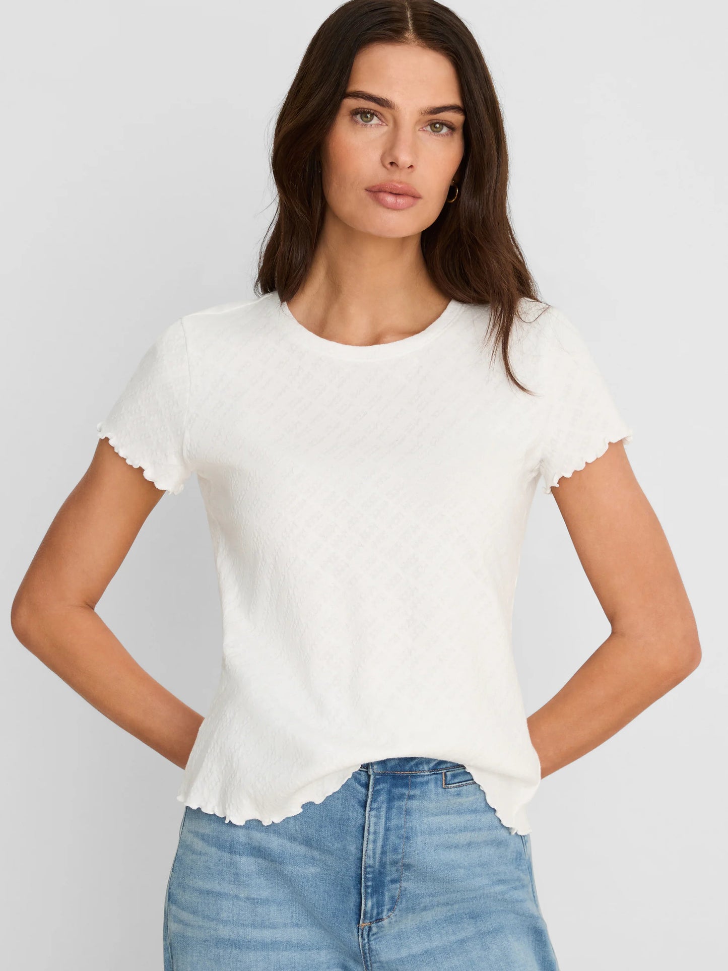 NZT Lace Knit T-Shirt