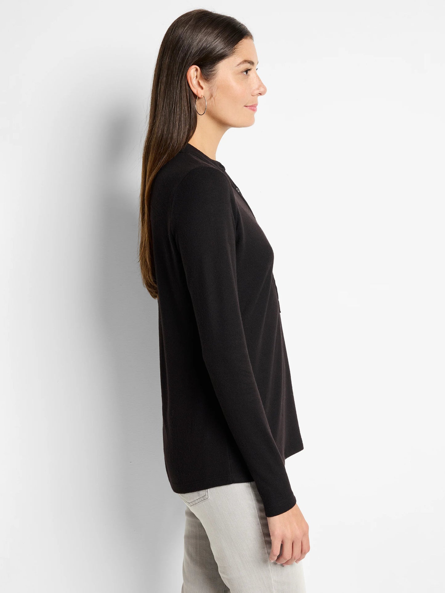 NZT Cozy Long Sleeve Henley