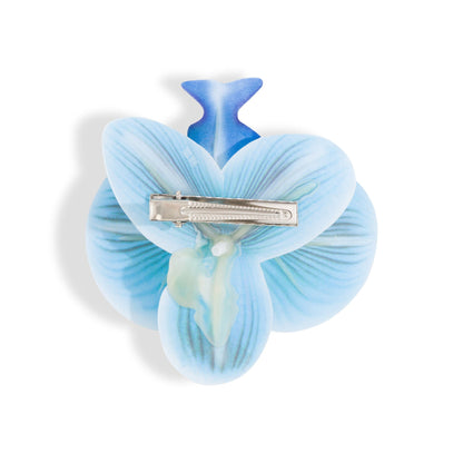 Orchid Flower Blue
