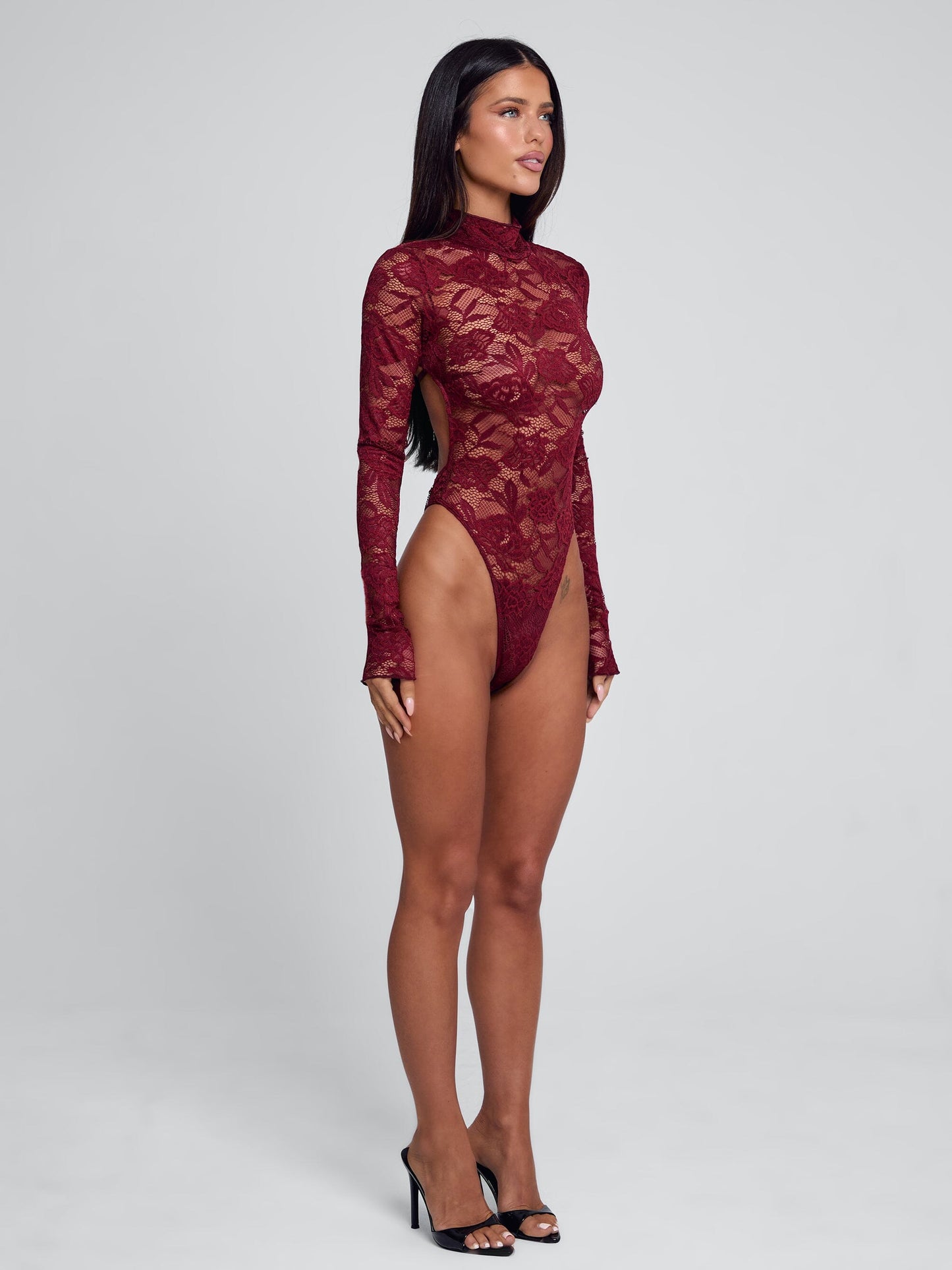 Roselle Bodysuit Wine