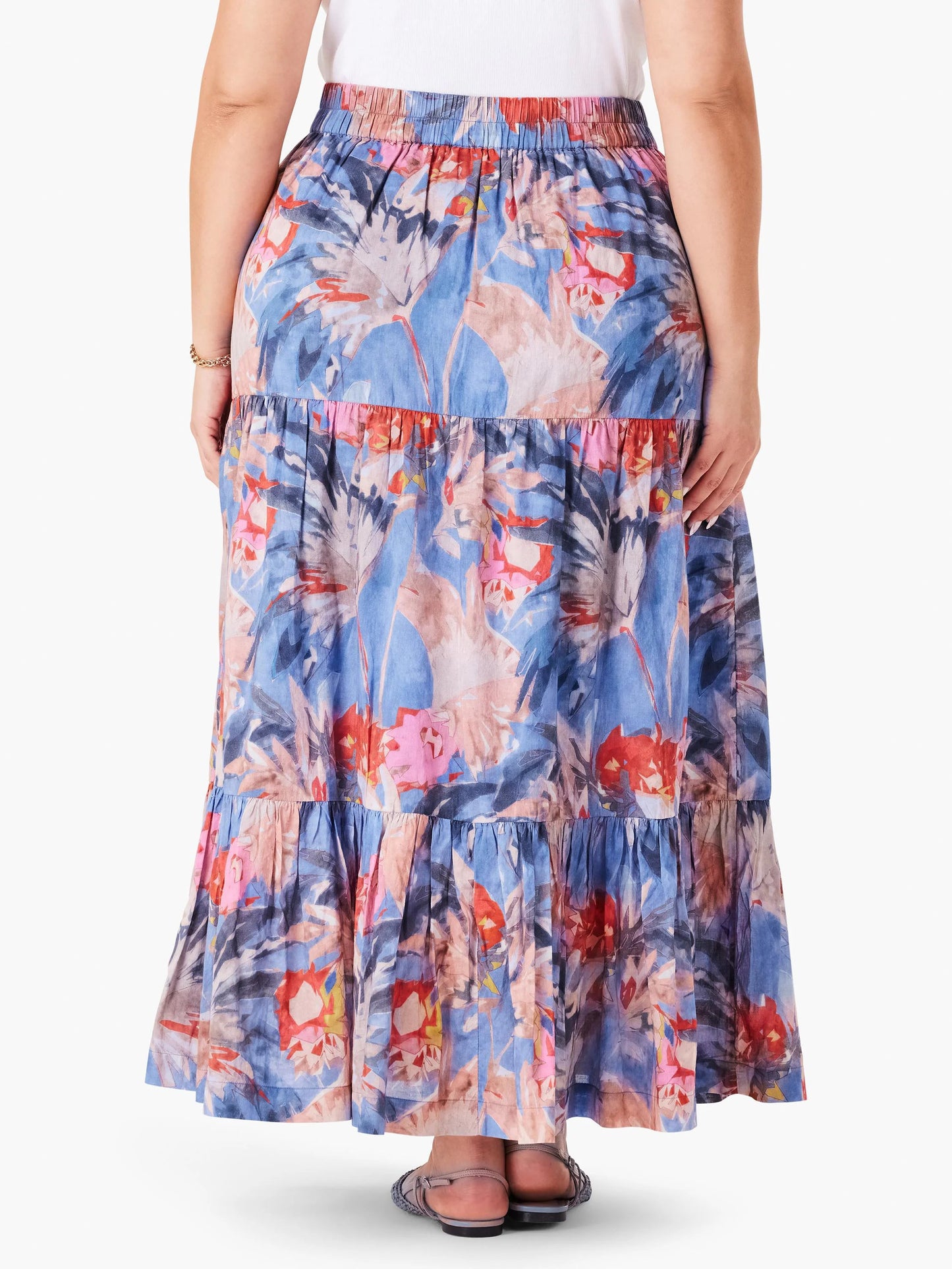Dreamscape Tiered Skirt