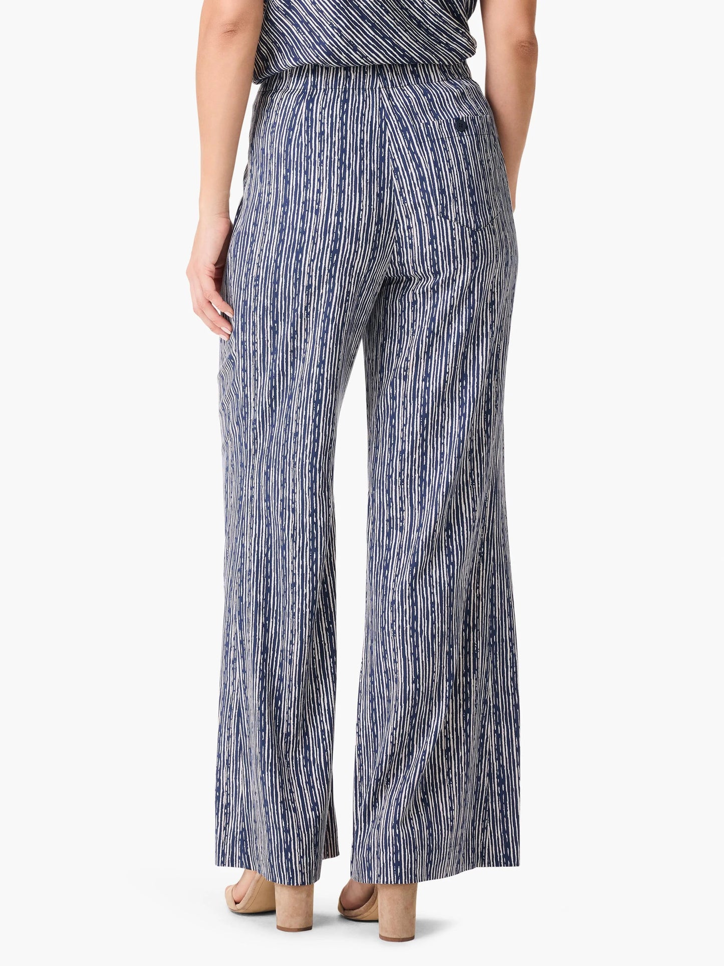 Spring Rain Wide Leg Pant