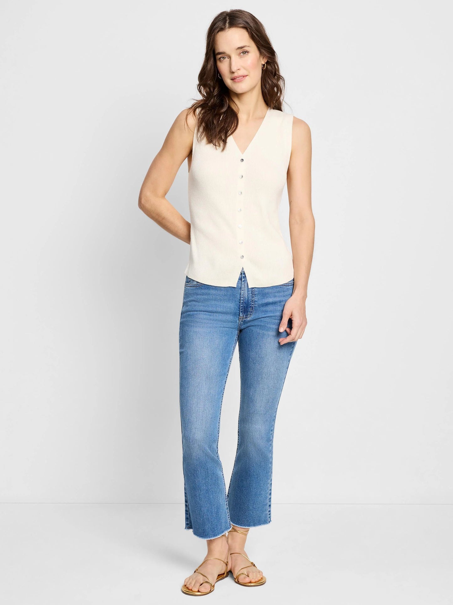 Boardwalk Demi-Boot Cropped Jeans
