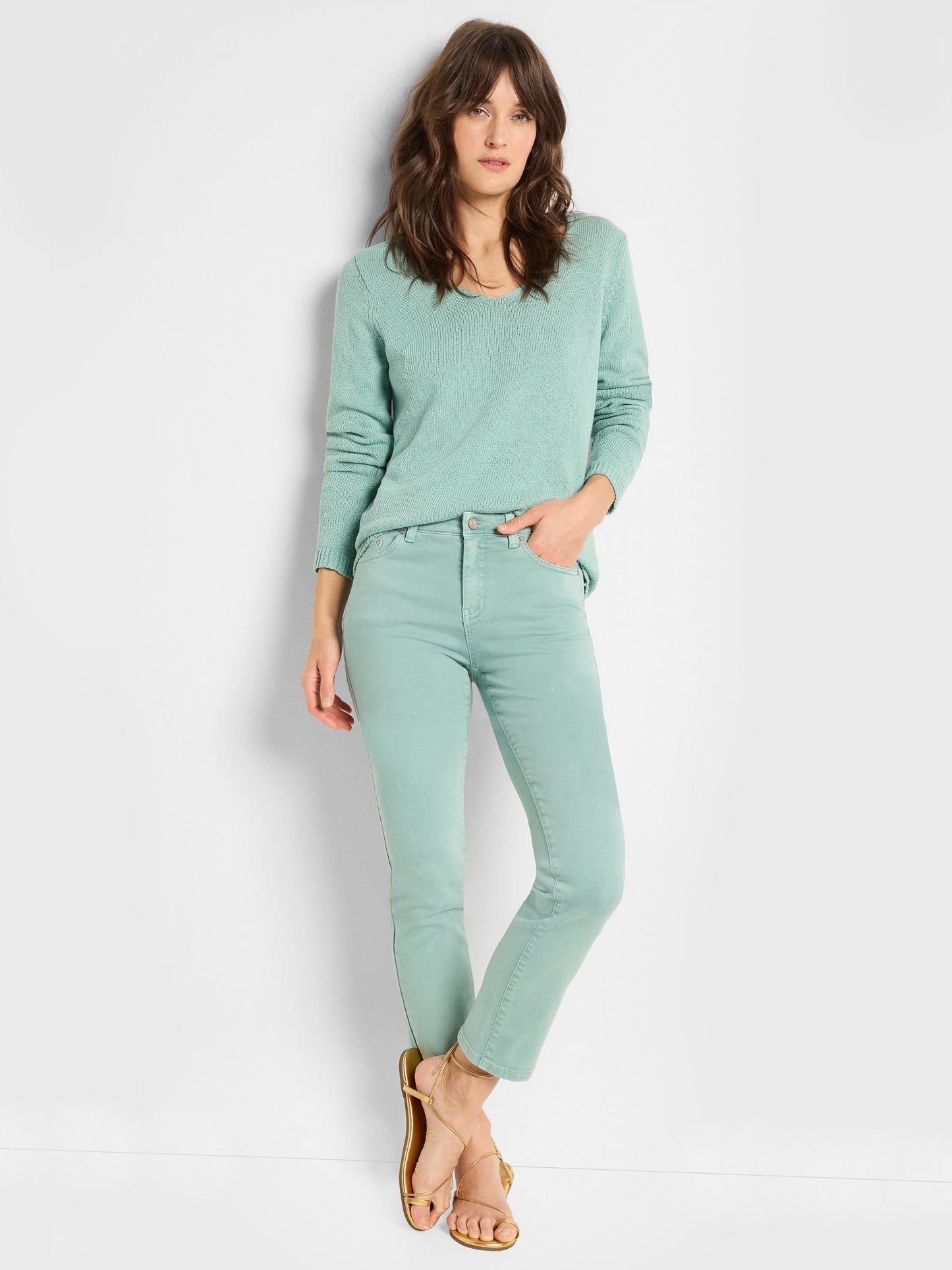 Daytrip Straight Ankle Jeans