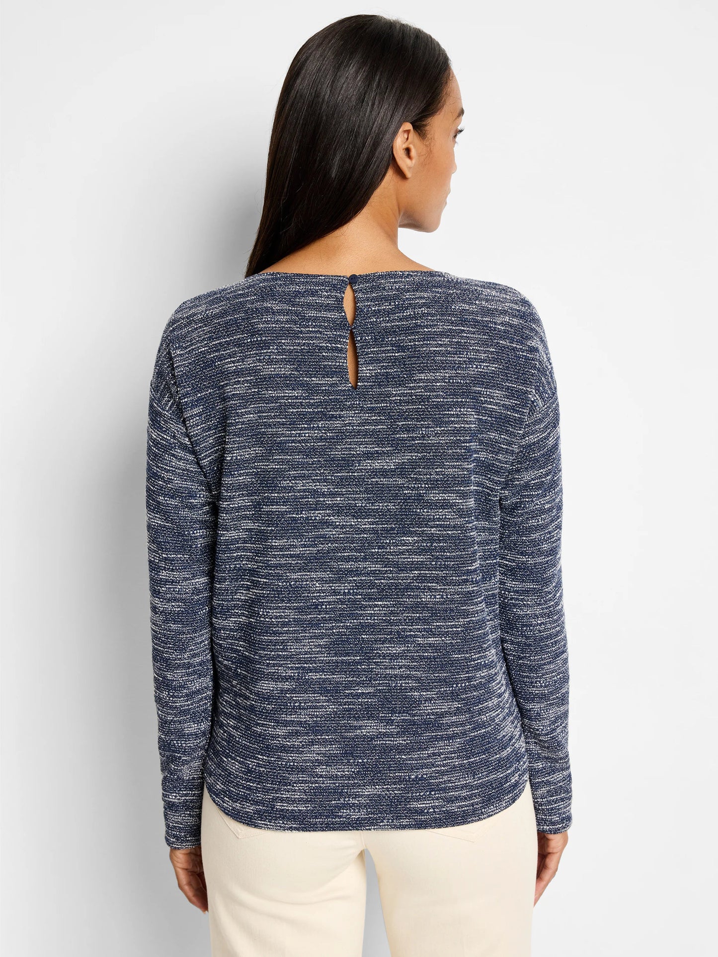 Everyday Indigo Mix Top